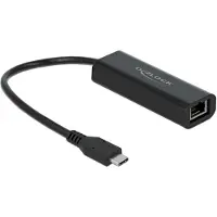 DeLOCK Adapter USB Type-C male to 2.5 Gigabit LAN