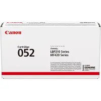 Canon CRG 052 Black Cartridge 2199C002