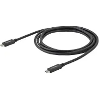 StarTech.com USB-C naar USB-C kabel, 0,5 meter, USB 3.1, 10 Gbps