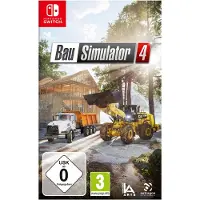 Construction Simulator 4 Standaard Nintendo Switch