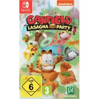 Garfield Lasagna Party - Switch
