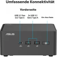 Asus 90AR00Q2-M000K0 RNUC15CRHV700002 ARL-H 28W vPro (U7 265H)