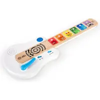 Baby einstein Strum Along Songs Magic Touch Houten Muzikale Lichtgevende Speelgoedgitaar met Whammy Bar Leeftijd 6 Maanden+