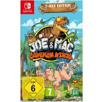 Games Switch New Joe And Mac Caveman Ninja T-rex Edition