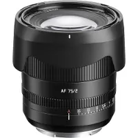 TTArtisan 75mm f2.0 autofocus incl. Mini LED Light compatibel met Nikon Z Mount (Volledig formaat), Objectief