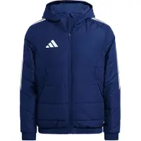 Adidas Tiro 26 Winterjas Donkerblauw Wit