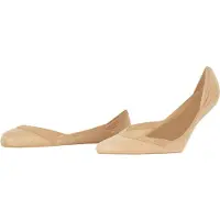 Falke Elegant Step onzichtbar eenkleurig materiaal footies dames transparant - maat 39-40