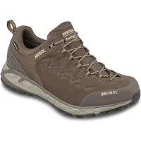 Meindl - Heren wandelschoenen - Messina Walker GTX Dark Brown voor Heren - Maat 10 UK - Bruin