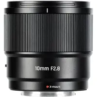 7artisans Af 10mm F/2.8 - Fujifilm Fx-mount - Black