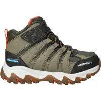 SKECHERS Waterproof Rugged Ranger Veterboots Groen | Maat: 34