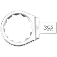 Bgs Opsteek-Ringsleutel 36 mm Opname 14 x 18 - 6903-36