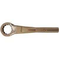 Ks Tools momentsleutel met ringkop, maat 33, aluminium-brons (niet-ijzerlegering), artikelnummer 963.8018