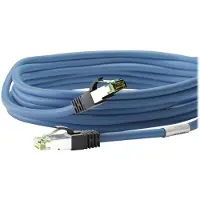 Goobay S/FTP Cat 8.1 - 5 meter - Blauw -