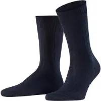 Falke Sokken Donker marine, Effen