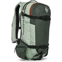 Black Diamond Ski Rugzak Dawn Patrol 25 Backpack Foam Green (M/L)
