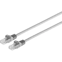 S-Impuls RJ45 Patchkabel CAT 7 Rohkabel U/UTP grau 15m