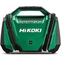 HiKOKI UP18DA accu-compressor, 18V, basismodel, 16 liter/minuut / 430 liter/minuut
