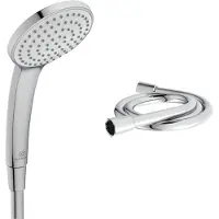 Ideal standard Alero handdoucheset, handdouche met één functie en slang (1750 mm) – chroom