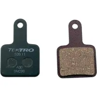 Tektro S20.11 Volans/auriga Twin/sub/e-sub Remblokken Schijfrem 15 Paren