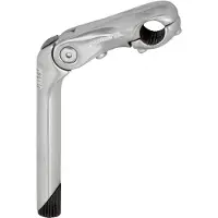 Ergotec Voorstuur Kobra Vario SL 1 1/8, 90/25,4 mm, lengte van de stuurpen 180 mm, zilver, artikelnummer 33650001