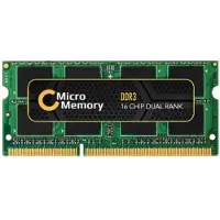 CoreParts MMKN051-16GB - Geheugen - DDR3 (SO-DIMM) - 16 GB: 2 x 8 GB - 204-PIN - 1600 MHz