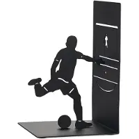 Balvi Goal Kick Boekensteun – Zwart