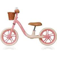 Lionelo Alex Plus Kinderloopfiets – Voor 3 tot 6 Jaar – EVA Schuimbanden – Verstelbaar Zadel & Stuur – Stalen Frame – Stuurbegrenzing – Inclusief Mandje & Bel – Tot 30 kg