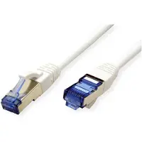 Value Patchkabel Kat.6A (Class EA) S/FTP (PiMF), LSOH, wit, 10 m
