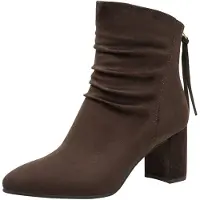 Marco Tozzi Enkellaarsjes camel