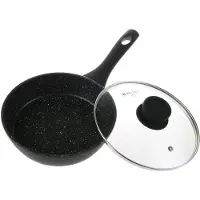Zilner Koekenpan Marmor Coating 20cm ZL7713 met Deksel