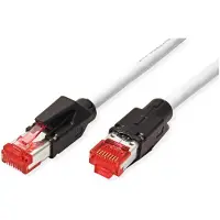 Secomp DÄTWYLER Patchkabel Kat.6 (Class E) S/FTP, CU 7702 flex LSOH, Hirose TM21, grün, 7 m