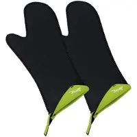 Spring Grips Ovenwanten kort limoen 1 Paar