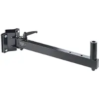K&M 24150 Speaker Mount Black