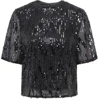 ONLY Jdylola Partij Top Dames Zwart S