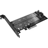 Axagon Pcem2-d Pcie-naar Sata-adapter
