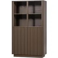 Woood vitrinekast Nova