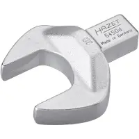 Hazet Insteek-steeksleutel 6450D-30 · 14 x 18 mm insteekvierkant massief · Buiten-zeskant-profiel · SW 30 mm