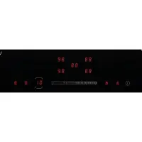 Midea KI800IX kookplaat Zwart Ingebouwd 52 cm Inductiekookplaat zones 4 zone(s)