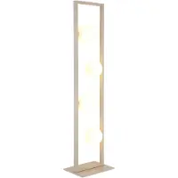 Globo 42010422, Glas, Kov, IP20, Beschermingsklasse II, Fitting E27, 5 Watt, 230 Volt