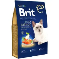 Brit Premium By Nature Adult Kippenvoer Voor Katten 1.5kg