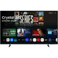 Samsung 75 inch U7025H 4K Crystal UHD Smart TV (2026) – TU75U7025HUXXC
