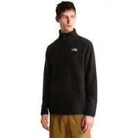 The North Face Glacier Fleece 1/4 Zip Skipully heren Zwart XS