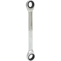 Ks Tools 503.4507 5034507 Dubbele ringsleutel Sleutelbreedte (metrisch) 17 - 19 mm