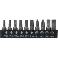 Ks Tools 9111180 Schroevendraaierset 1/4 (6,3 mm)