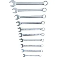 Ks Tools 517.0080 Set ring- / steeksleutel