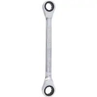 Ks Tools 503.4503 5034503 Dubbele ringsleutel Sleutelbreedte (metrisch) 10 - 11 mm