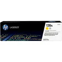 HP 128A (CE322A) Toner Geel