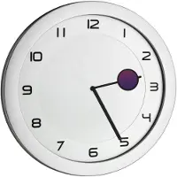 TFA-Dostmann tfa 60.4510.01 funk horloge murale