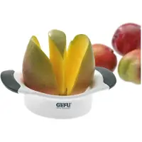 GEFU PARTI Mangosnijder - Mango Ontpitter en Snijder - RVS/Kunststof - 13580