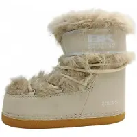 British knights - Blizzard Dames snowboots hoog - Maat 40 - Gebroken Wit - Crepe - Vrouwen schoenen